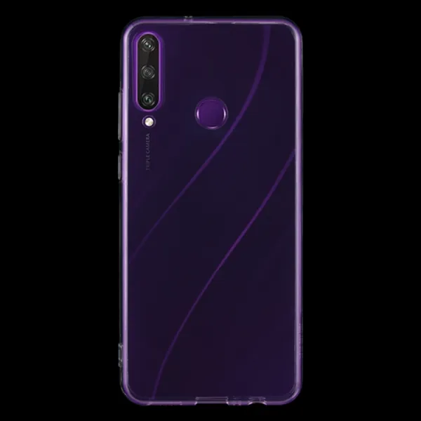 Silikónový kryt Huawei Y6p priehľadný