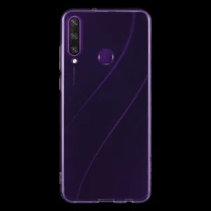 Silikónový kryt Huawei Y6p priehľadný