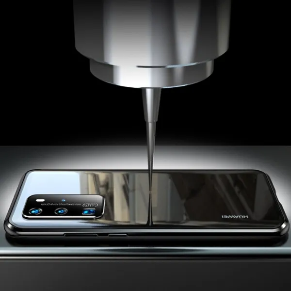 Magnetický kryt 360 Huawei P40 čierny