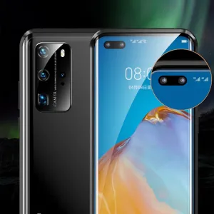 Magnetický kryt 360 Huawei P40 čierny