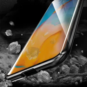 Magnetický kryt 360 Huawei P40 čierny