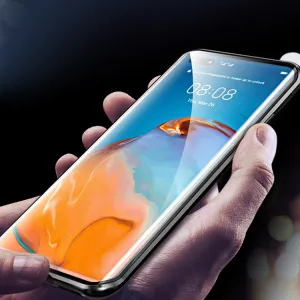 Magnetický kryt 360 Huawei P40 čierny