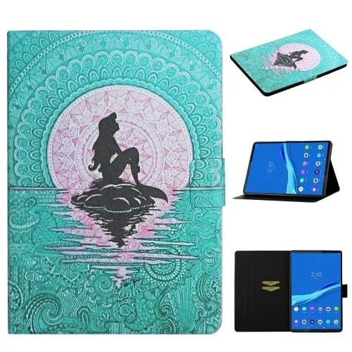 ART Zaklápací kryt Lenovo Tab M10 Plus (TB-X606F / TB-X606L / TB-X606X / ZA5T0081CZ / ZA5V0206CZ) MERMAID
