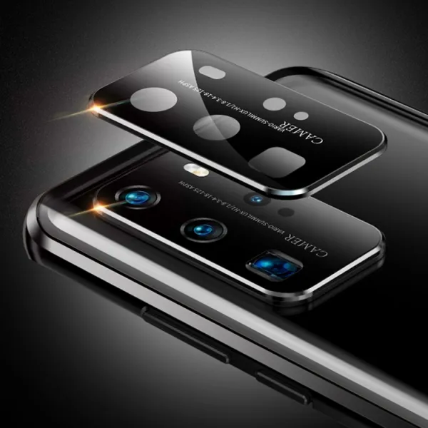 Magnetický kryt 360 Huawei P40 čierny