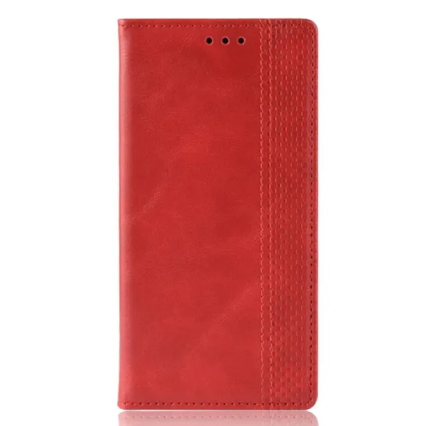 BUSINESS Peňaženkový kryt Sony Xperia 1 II červený