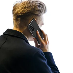 DUX Peňaženkový obal Huawei P40 Pro čierny