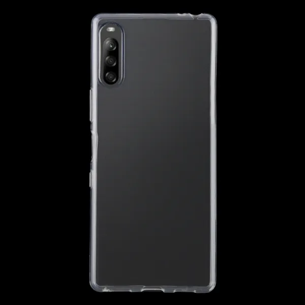 Silikónový kryt Sony Xperia L4 priehľadný