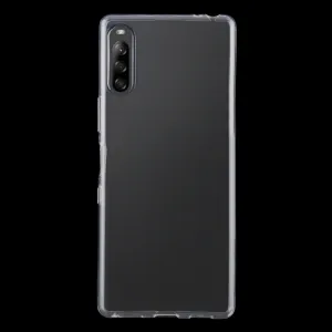 Silikónový kryt Sony Xperia L4 priehľadný