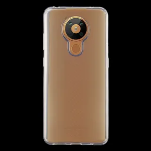 Silikónový kryt Nokia 5.3 priehľadný