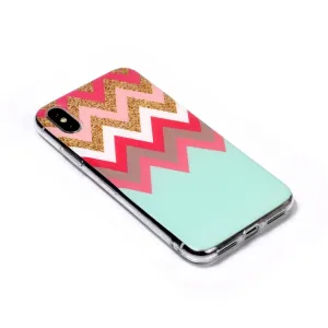 ART Silikónový kryt Apple iPhone XS Max COLORFUL
