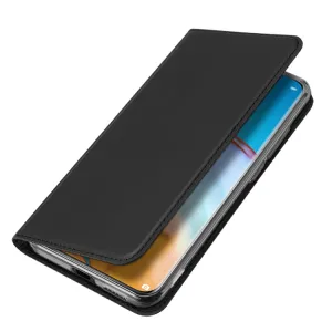DUX Peňaženkový obal Huawei P40 Pro čierny