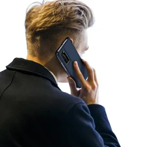 DUX Peňaženkový obal Huawei P40 Pro modrý