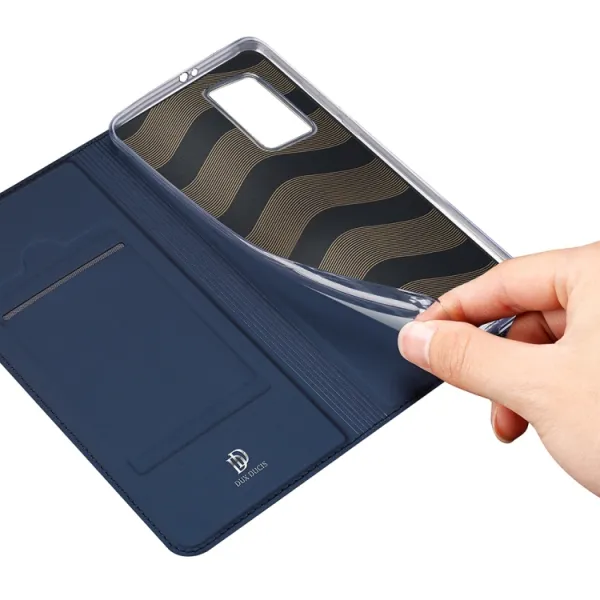 DUX Peňaženkový obal Huawei P40 Pro modrý