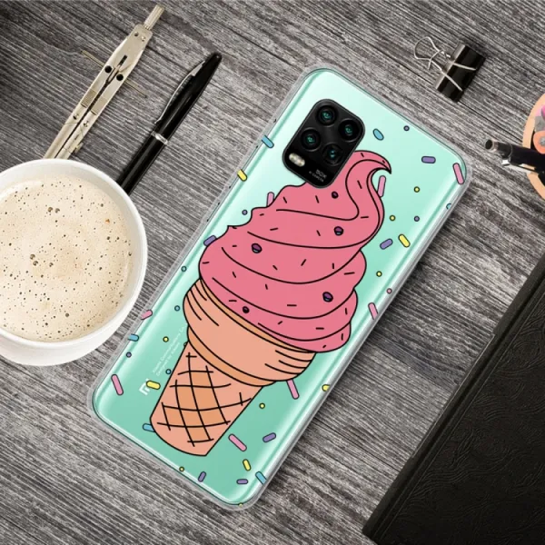 ART Silikónový kryt Xiaomi Mi 10 Lite ICE CREAM