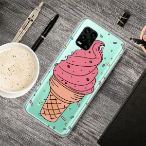 ART Silikónový kryt Xiaomi Mi 10 Lite ICE CREAM