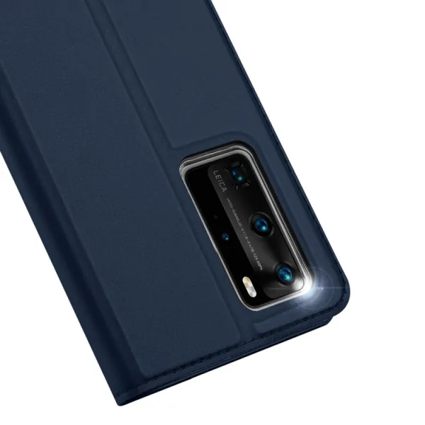 DUX Peňaženkový obal Huawei P40 Pro modrý