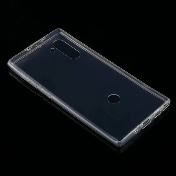 Ochranný obojstranný obal Samsung Galaxy Note 10 priehľadný