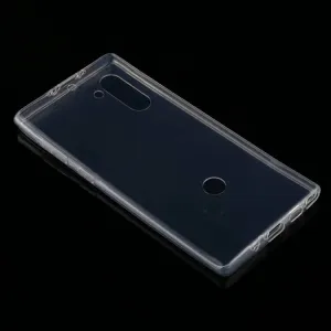Ochranný obojstranný obal Samsung Galaxy Note 10 priehľadný
