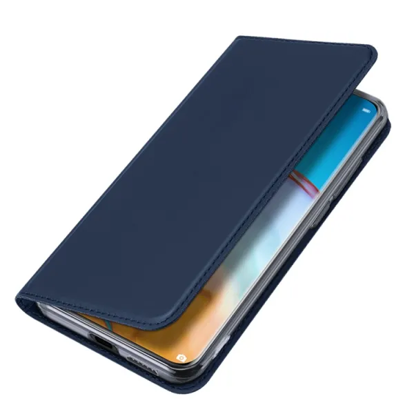 DUX Peňaženkový obal Huawei P40 Pro modrý