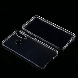 Ochranný obojstranný obal Huawei P30 Lite priehľadný