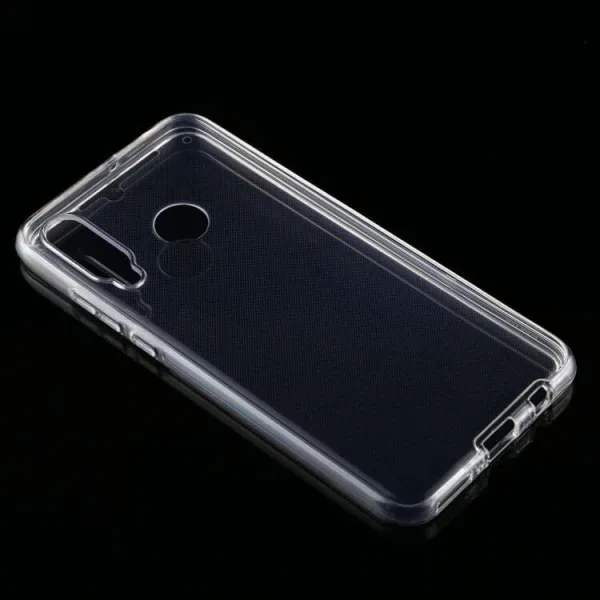 Ochranný obojstranný obal Huawei P30 Lite priehľadný