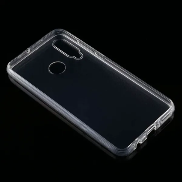 Ochranný obojstranný obal Huawei P30 Lite priehľadný