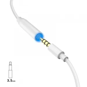 DUDAO L16i Audio adaptér Lightning na 3.5mm aux