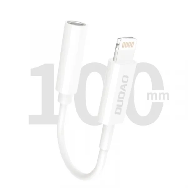 DUDAO L16i Audio adaptér Lightning na 3.5mm aux