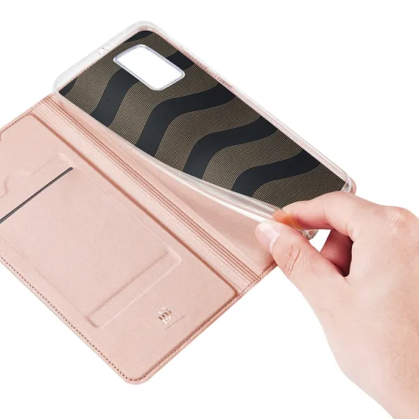DUX Peňaženkový obal Huawei P40 Pro ružový