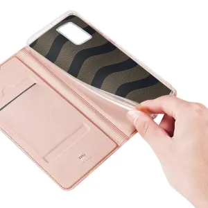 DUX Peňaženkový obal Huawei P40 Pro ružový