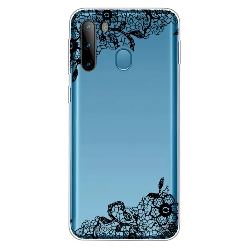 ART Silikónový kryt Samsung Galaxy A21 LACE