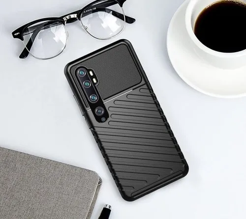 THUNDER Ochranný kryt Samsung Galaxy Note 10 čierny