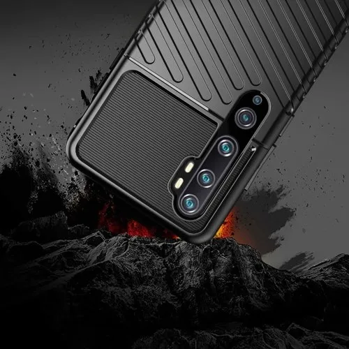 THUNDER Ochranný kryt Samsung Galaxy Note 10 čierny
