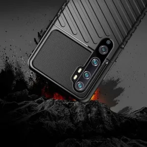 THUNDER Ochranný kryt Samsung Galaxy Note 10 čierny