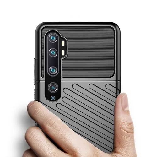 THUNDER Ochranný kryt Samsung Galaxy Note 10 čierny