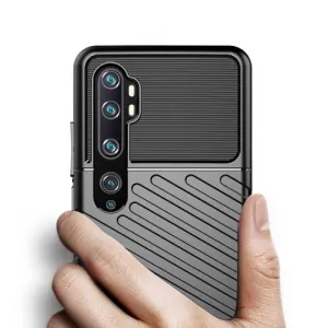 THUNDER Ochranný kryt Samsung Galaxy Note 10 čierny