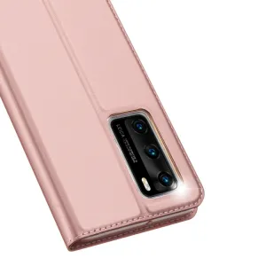DUX Peňaženkový obal Huawei P40 ružový