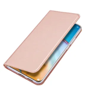 DUX Peňaženkový obal Huawei P40 ružový
