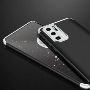 360° Ochranný kryt Huawei P40 čierny-strieborný
