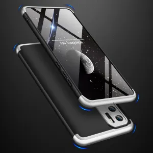 360° Ochranný kryt Huawei P40 čierny-strieborný