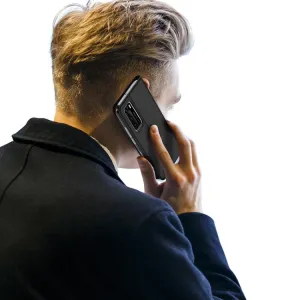 DUX Peňaženkový obal Huawei P40 čierny
