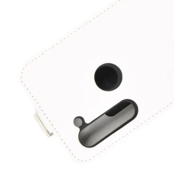 Vyklápacie puzdro Motorola Moto G8 Power biele