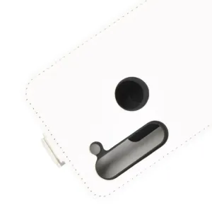 Vyklápacie puzdro Motorola Moto G8 Power biele