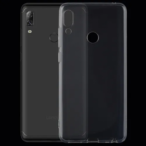 Silikónový kryt Lenovo K5 Pro priehľadný