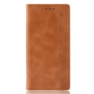 BUSINESS Peňaženkový obal OnePlus 7T hnedý