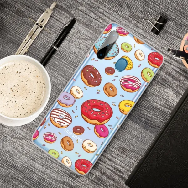 ART Silikónový kryt Samsung Galaxy A11 / M11 DONUTS