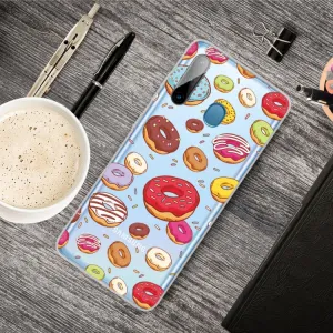 ART Silikónový kryt Samsung Galaxy A11 / M11 DONUTS
