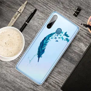 ART Silikónový kryt Samsung Galaxy A11 / M11 FEATHER