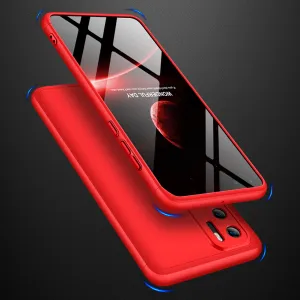 360° Ochranný kryt Huawei P40 červený