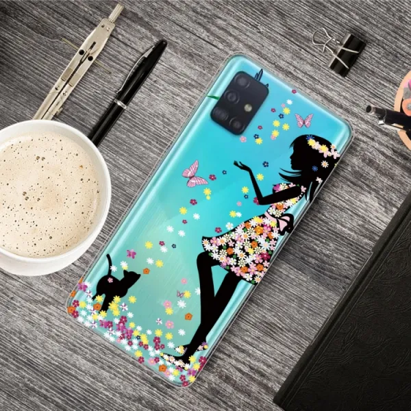 ART Silikónový kryt Samsung Galaxy A31 GIRL
